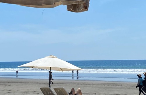 Cerro Plano Apartment | Apartamento Estudio Casa Bohio,a 50mtrs de la Playa, Céntrico, Ciudad del Surf