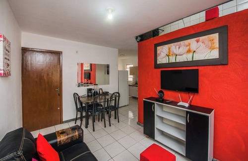 Palhoca Apartment | Apartamento Inteiro: 2 Quartos