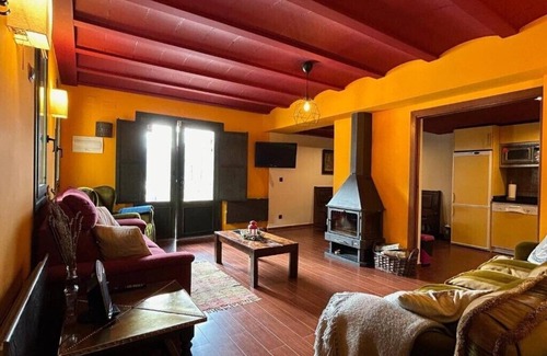 Hoz de Jaca Apartment | Apartamento Jacuzzi en Casa Rural Fundanal en Hoz de Jaca