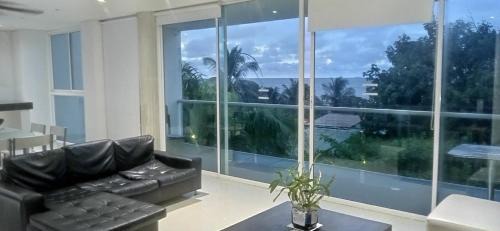La Boquilla Apartment | Apartamento luxury playa azul cartagena frente al mar