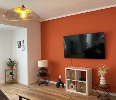 Port de Sagunt Apartment | Apartamento luminoso y espacioso junto al Mediterraneo, WIFI