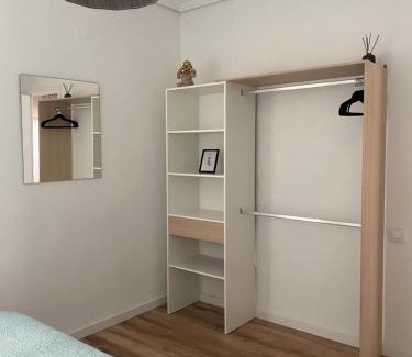 Port de Sagunt Apartment | Apartamento luminoso y espacioso junto al Mediterraneo, WIFI