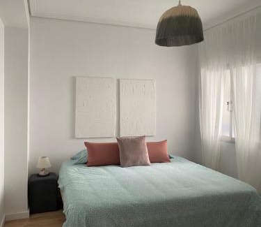 Port de Sagunt Apartment | Apartamento luminoso y espacioso junto al Mediterraneo, WIFI