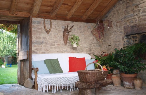 Gracionepel Apartment | Apartamento medio, lies in a stone house completely renovated with ecological