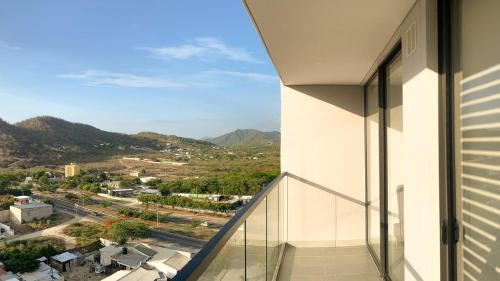 Santa Marta Apartment | Apartamento nuevo con vista al mar, Santa Marta