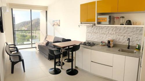 Santa Marta Apartment | Apartamento nuevo con vista al mar, Santa Marta