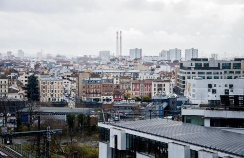 Charenton-le-Pont Apartment | Apartamento panorámico
