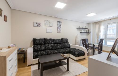 Pravia Apartment | Apartamento Santiago Lopez -Wifi-plaza de Garaje