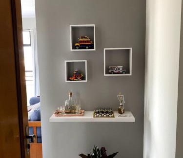 Caxambu Apartment | Apartamento Studio - Novíssimo e Aconchegante em Caxambu MG