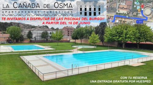 El Burgo de Osma Apartment | Apartamentos LA CAÑADA DE OSMA