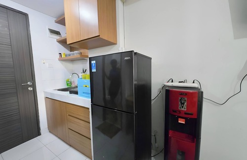 Serpong Apartment | apartemen amazana strategic serpong cozy,cheapset,gym & pool,wifi
