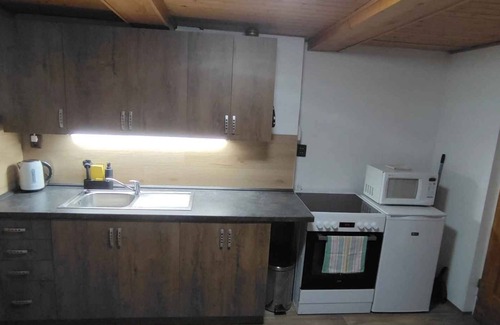 Martinkovice Condo | Apartement with billiard