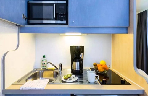 Dinan - Saint-Malo Apartment | Aparthotel Adagio Access Rennes Center - Studio 2 People