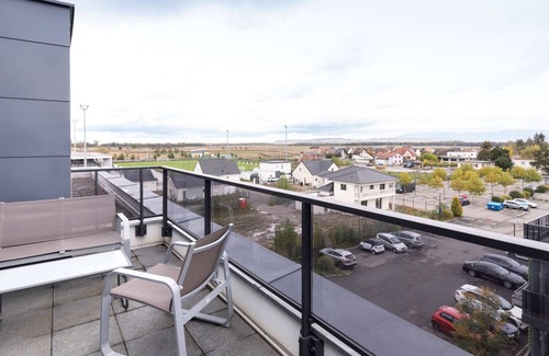 Blotzheim Apartment | Aparthotel Adagio Bâle Mulhouse Aéroport
