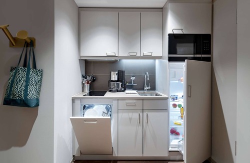 Bahnhofsvorstadt Apartment | Aparthotel Adagio Bremen