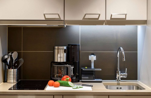 Bahnhofsvorstadt Apartment | Aparthotel Adagio Bremen