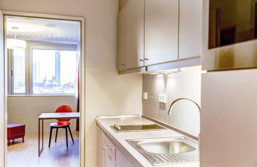 Westend-Sud Apartment | Aparthotel Adagio Frankfurt City Messe
