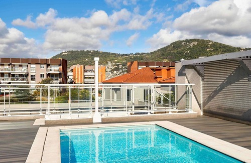 Riquier House | Aparthotel Adagio Nice Centre