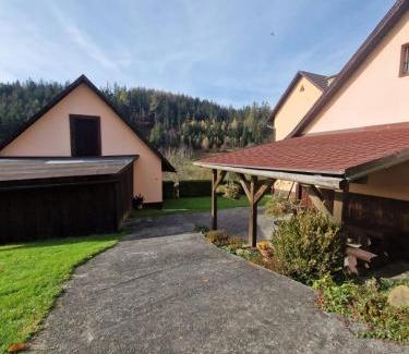 Prostredni Becva House | Apartmán AZ