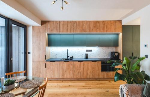 Zelezna Ruda Apartment | Apartmán Místo Na Vzduchu