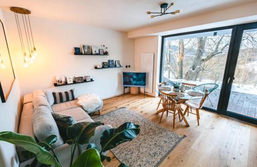 Zelezna Ruda Apartment | Apartmán Místo Na Vzduchu