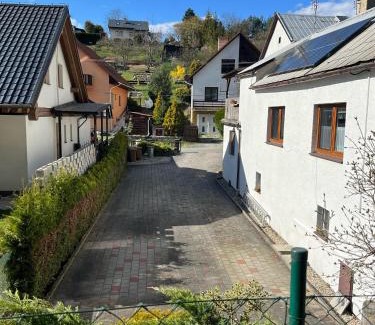 Belkovice-Lastany Apartment | Apartmán na loučkách u lesa