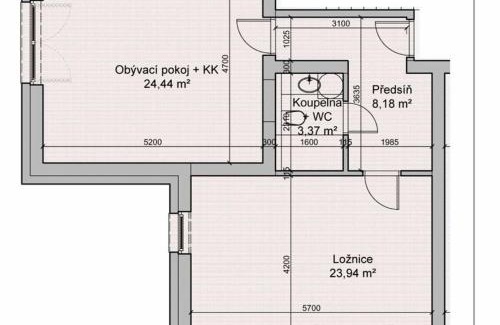 Ricky v Orlickych horach Apartment | Apartmán Nad terasou