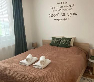 Michalovce Apartment | Apartmán neďaleko centra mesta