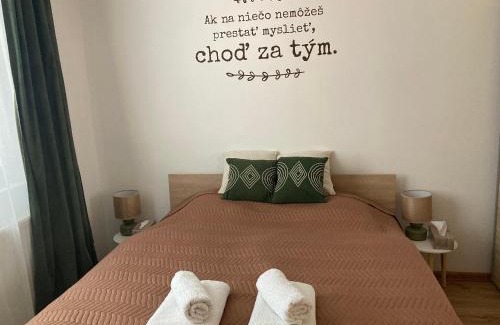 Michalovce Apartment | Apartmán neďaleko centra mesta