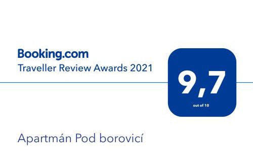 Kovalovice Apartment | Apartmán Pod borovicí