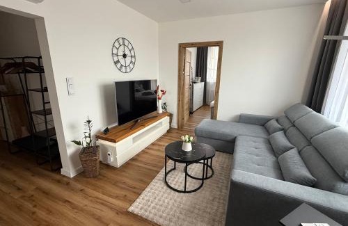 Ostrava Apartment | Apartmán s balkónem, klimatizací a infrasaunou