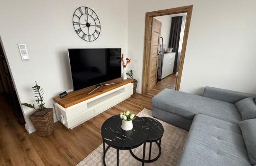 Ostrava Apartment | Apartmán s balkónem, klimatizací a infrasaunou