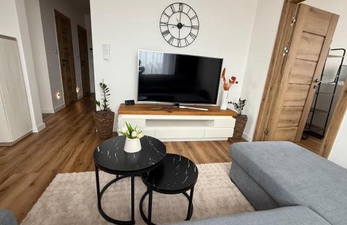 Ostrava Apartment | Apartmán s balkónem, klimatizací a infrasaunou
