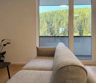 Svit Apartment | Apartmán s výhľadom na Vysoké Tatry a les
