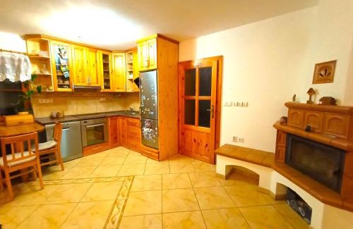 Cisovice Apartment | Apartmán Srubík