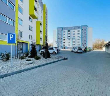 Michalovce Apartment | Apartmán Twins Green blízko centra
