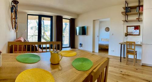 Zelezna Ruda Apartment | Apartmán U Kola na Brčálníku