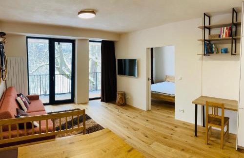 Zelezna Ruda Apartment | Apartmán U Kola na Brčálníku