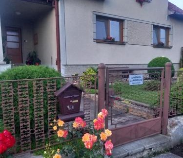Zvole Apartment | Apartmán Za kostelem