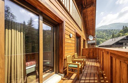 Horna Lehota House | Apartmánový dom Poludnica - Chopok Juh