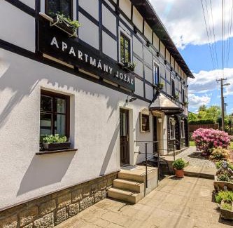 Arnoltice u Decina Apartment | Apartmány Jožák