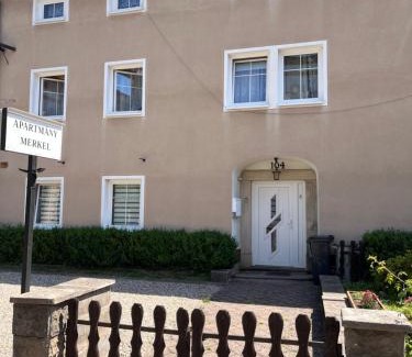 Broumov Apartment | Apartmány Merkel