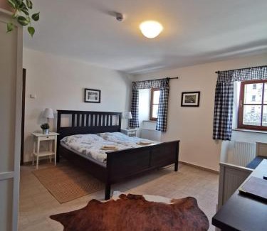 Rozmberk nad Vltavou Apartment | Apartmány Rožmberk