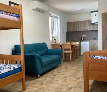 Pouzdrany Apartment | Apartmány s klimatizací - Penzion U Kudláčků Pouzdřany