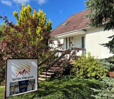 Jesenik Apartment | Apartmány Slunce