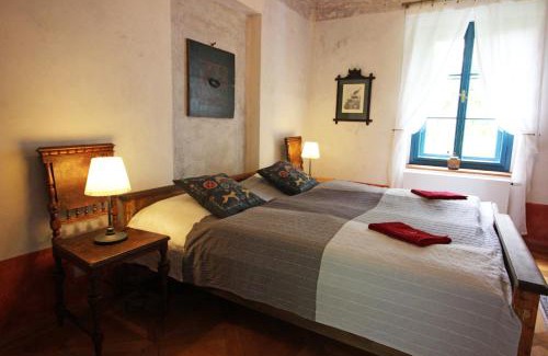 Trebesice Apartment | Apartmány zámek Třebešice