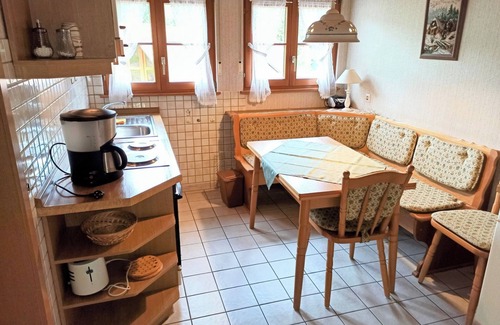 Bad Rippoldsau-Schapbach Apartment | Apartment 'Waldblick, 50 Qm' with Shared Garden, Balcony and Wi-Fi