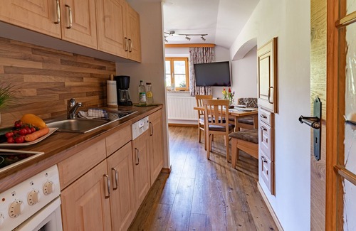 Ramsau bei Berchtesgaden Apartment | Apartment no. 6, 1-4 persons, 60 sqm, balcony, W-LAN, 1 bedroom and 1 children's bedroom