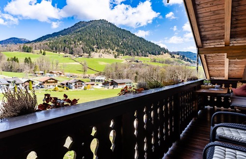 Ramsau bei Berchtesgaden Apartment | Apartment no. 6, 1-4 persons, 60 sqm, balcony, W-LAN, 1 bedroom and 1 children's bedroom