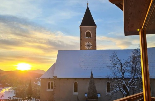 Siusi Apartment | Apartment "Mysciliar Sky II" with Mountain View, Wi-Fi, Garden, Terrace & Balcony; Pet-Friendly